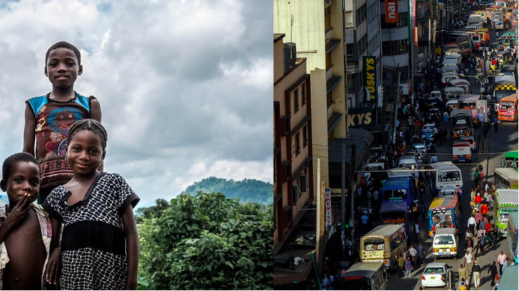 Microbiome differences between urban and rural populations start soon after birth