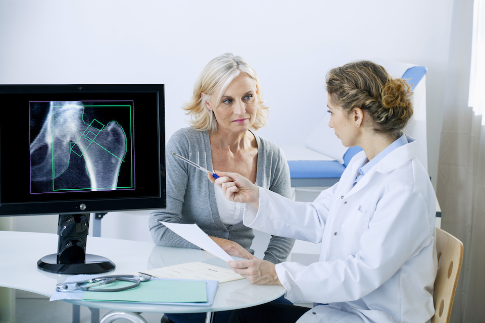 Lactobacillus reuteri Reduced Bone Loss in Older Women