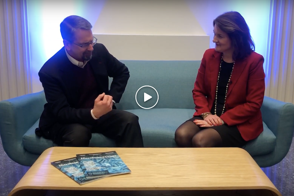 Investing in the Microbiome: A discussion between Isabelle de Cremoux & Malcolm Kendall