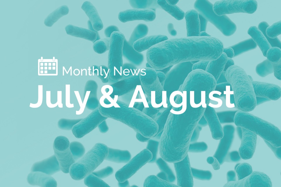 5-minute Microbiome Science Roundup: July & August 2019