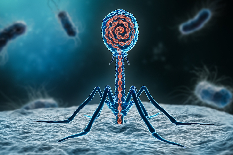 A new photoactive viral vector for anti-cancer therapy has been developed
