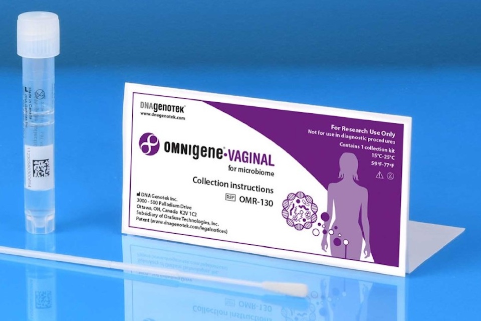 The OMNIgene™•VAGINAL device – Optimized solutions for vaginal microbiome studies