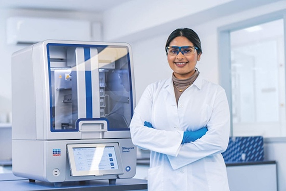 Qiagen unveils new high-throughput benchtop automation system